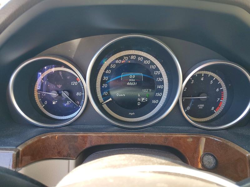 Photo 9 from auction – 2014 MERCEDES-BENZ E with VIN WDDHF8JB9EA989066