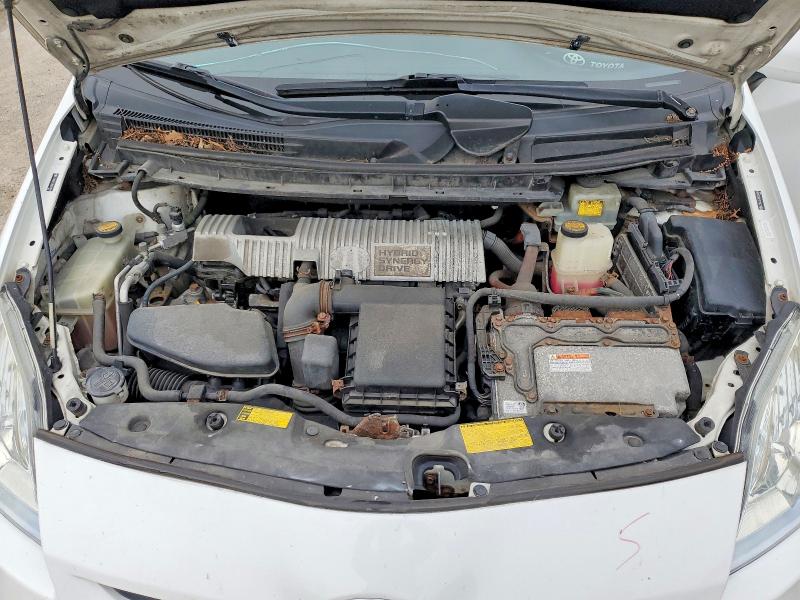 Photo 11 from auction – 2011 TOYOTA PRIUS with VIN JTDKN3DU9B0299919
