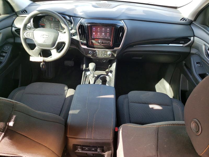 Photo 8 from auction – 2021 CHEVROLET TRAVERSE with VIN 1GNERFKW4MJ138504