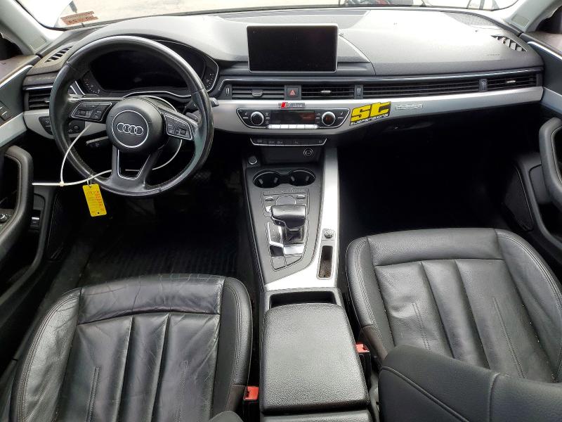 Photo 8 from auction – 2017 AUDI A4 with VIN WAUENAF42HN014307