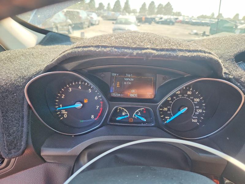 Photo 9 from auction – 2019 FORD ESCAPE with VIN 1FMCU9GD9KUB60528