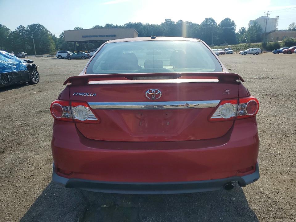 Photo 6 from auction – 2011 TOYOTA COROLLA with VIN 2T1BU4EE5BC741519