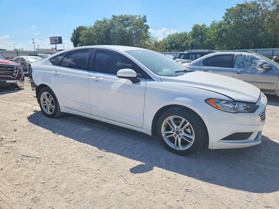 Photo 4 from auction – 2018 FORD FUSION with VIN 3FA6P0H74JR117577