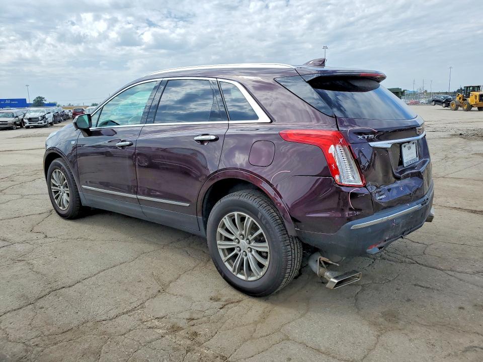 Photo 2 from auction – 2017 CADILLAC XT5 with VIN 1GYKNDRS8HZ314342