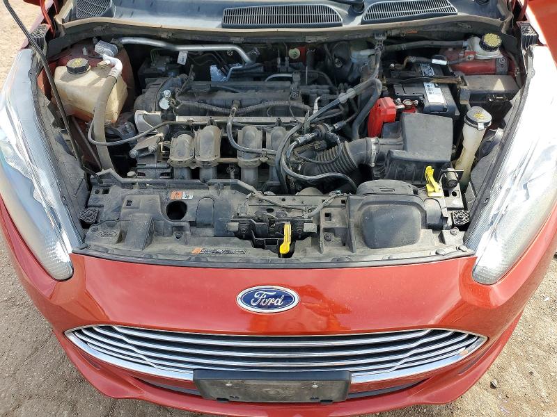 Снимка 11 от търг – 2018 FORD FIESTA с VIN 3FADP4EJ3JM107313