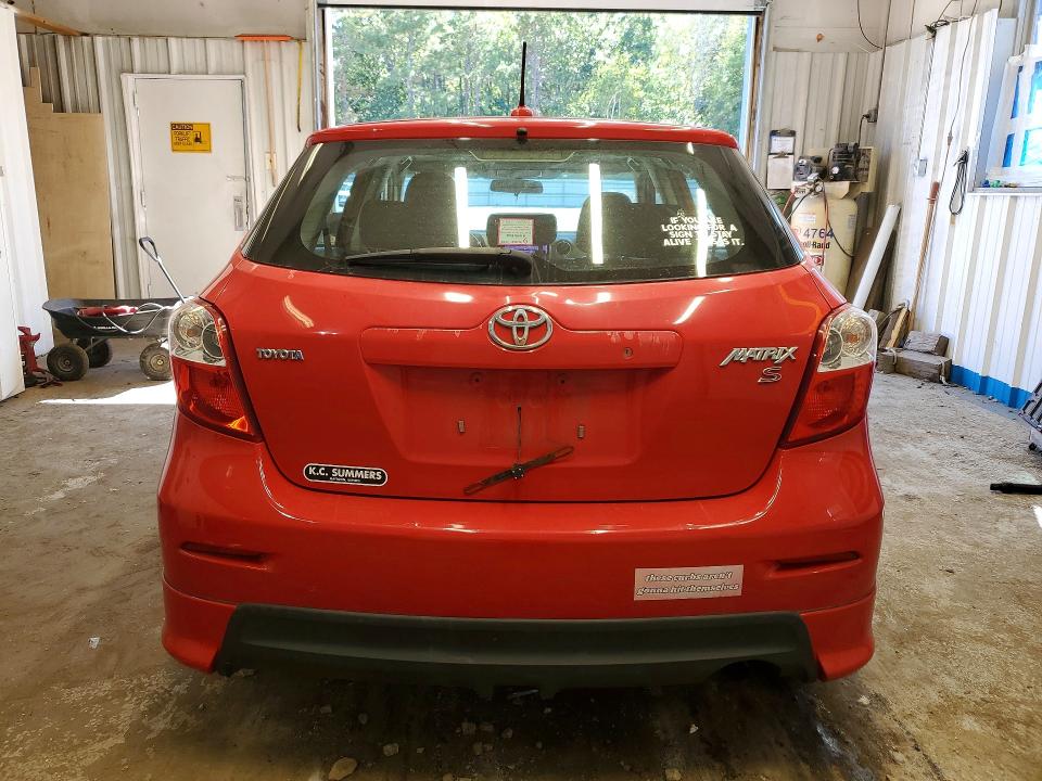 Foto 6 de la subasta – 2009 TOYOTA MATRIX con VIN 2T1KE40E39C007234