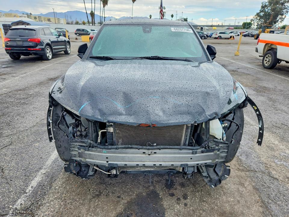 Photo 5 from auction – 2021 CHEVROLET BLAZER with VIN 3GNKBCRS4MS567567