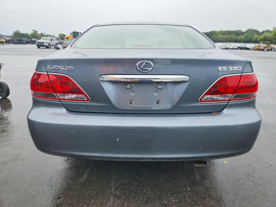 Снимка 6 от търг – 2005 LEXUS ES с VIN JTHBA30G955091542