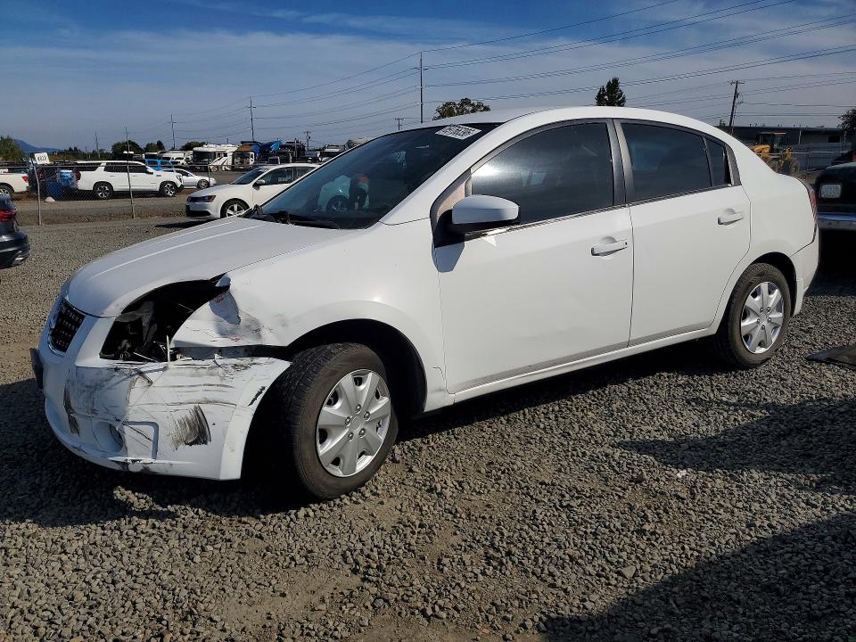 Photo 1 from auction – 2008 NISSAN SENTRA with VIN 3N1AB61E98L689324