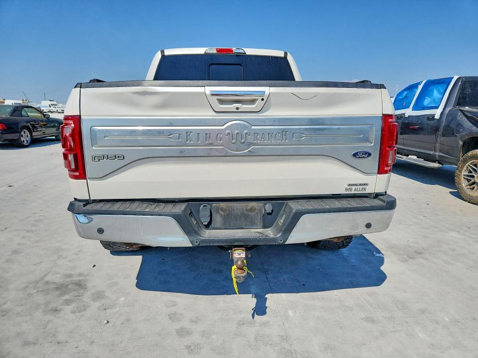 Photo 6 from auction – 2015 FORD F150 with VIN 1FTEW1EF1FFB23433
