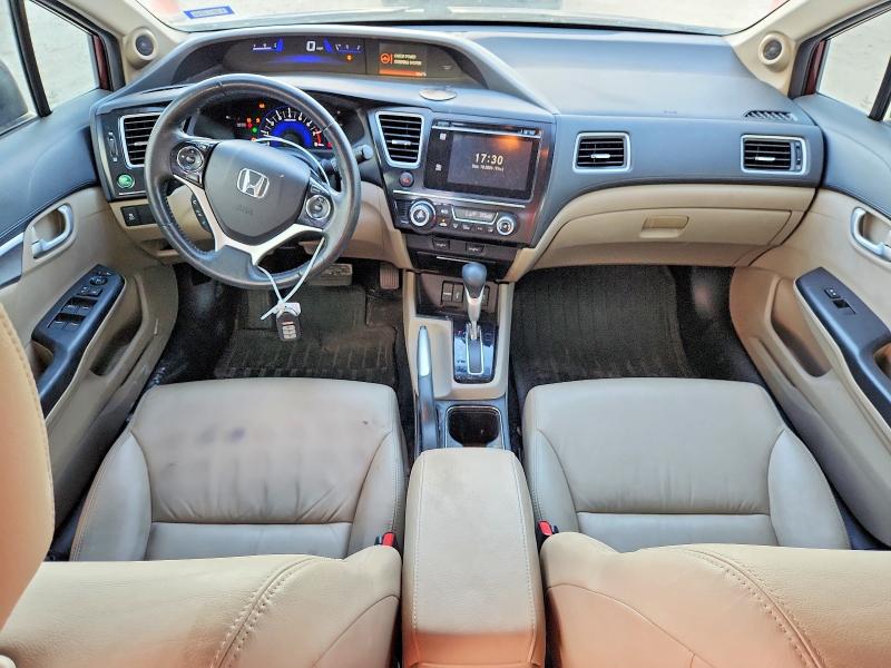 Photo 8 from auction – 2015 HONDA CIVIC with VIN 19XFB2F98FE004660