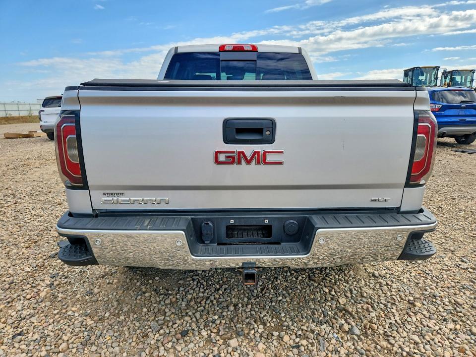 Photo 6 from auction – 2017 GMC SIERRA with VIN 3GTU2NEC6HG446821