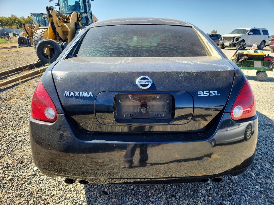 صورة رقم 6 من المزاد - 2006 NISSAN MAXIMA مع VIN 1N4BA41E46C828170