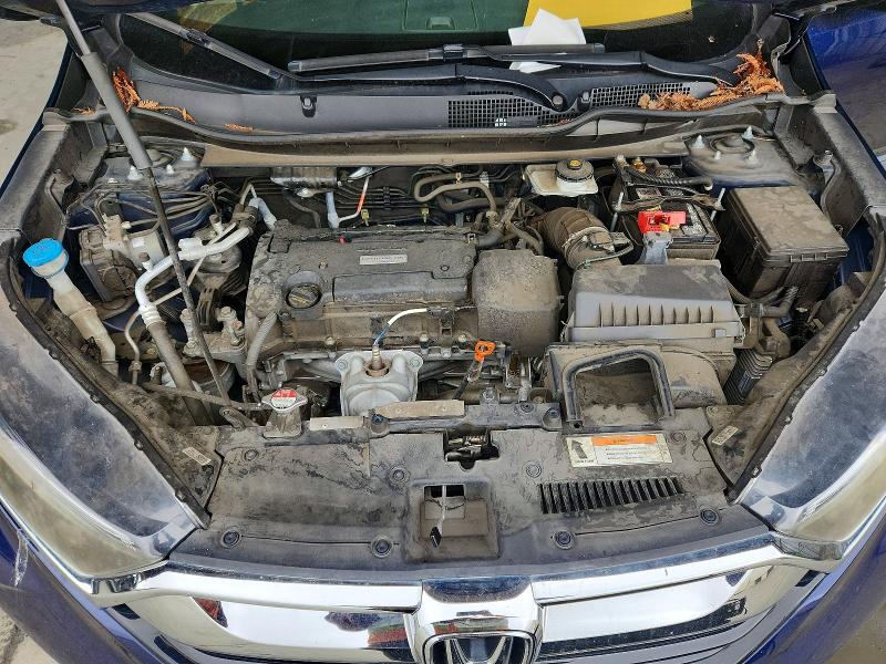 Photo 12 from auction – 2017 HONDA CR-V with VIN 2HKRW5H33HH401977
