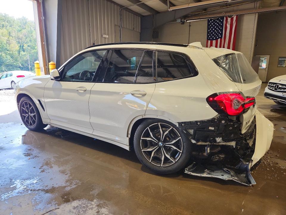 Foto 2 de la subasta – 2024 BMW X3 con VIN WBX57DP07RN304069