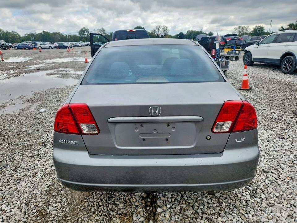 Photo 6 from auction – 2004 HONDA CIVIC with VIN 1HGES16544L015258