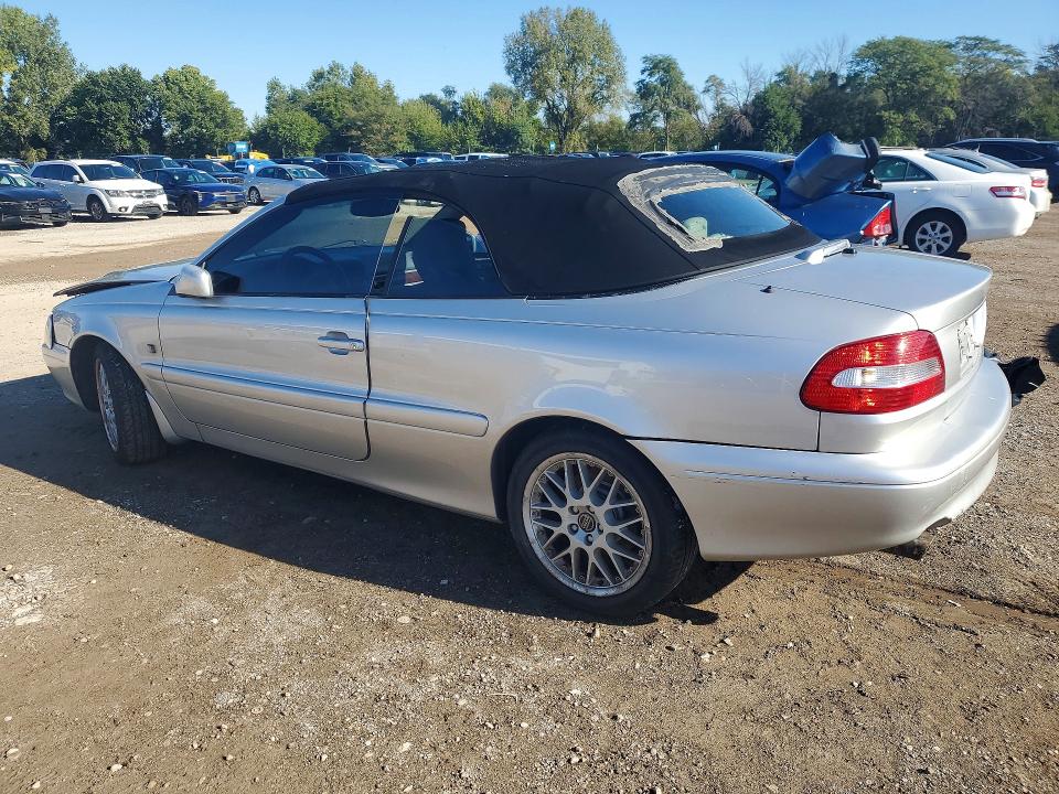Photo 2 from auction – 2004 VOLVO C70 with VIN YV1NC63D24J047135