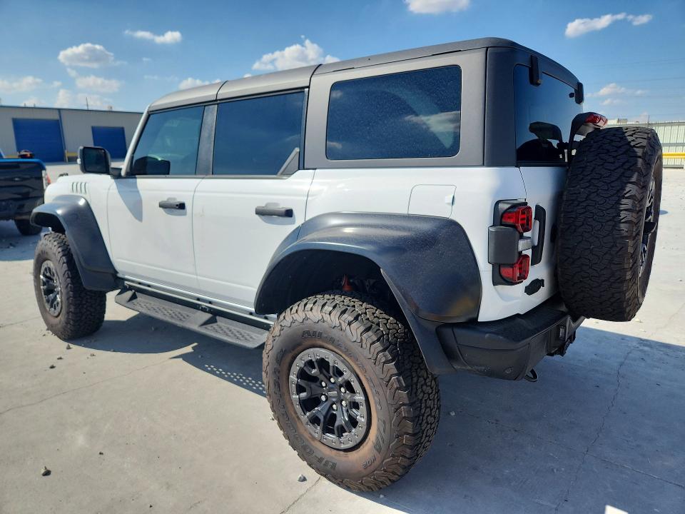 Фото 2 с аукциона – 2025 FORD BRONCO с VIN 1FMEE0RR4SLA65830