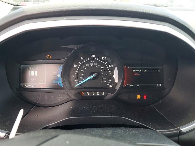 Photo 9 from auction – 2018 FORD EDGE with VIN 2FMPK4K97JBB42532