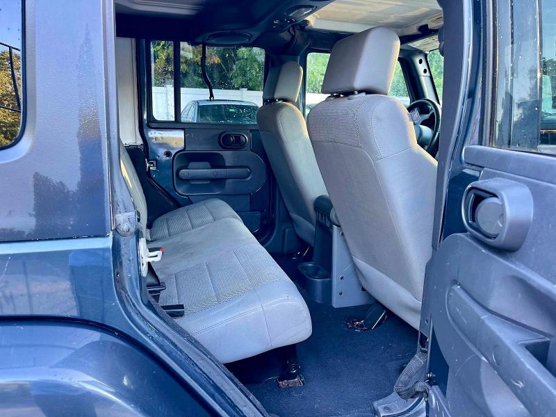 Zdjęcie 6 z aukcji – 2007 JEEP WRANGLER z VIN 1J4GA59187L121463