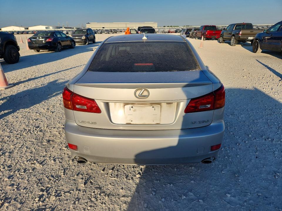 Фото 6 с аукциона – 2007 LEXUS IS 250 с VIN JTHBK262772035767