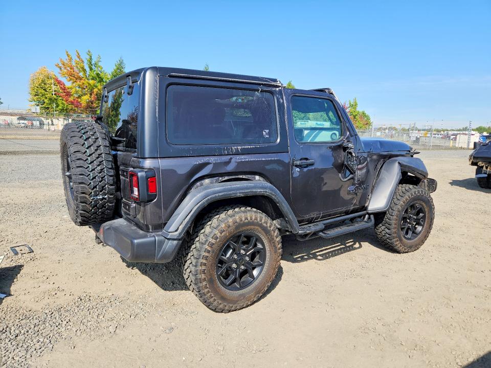 Снимка 3 от търг – 2024 JEEP WRANGLER с VIN 1C4PJXAG9RW350642