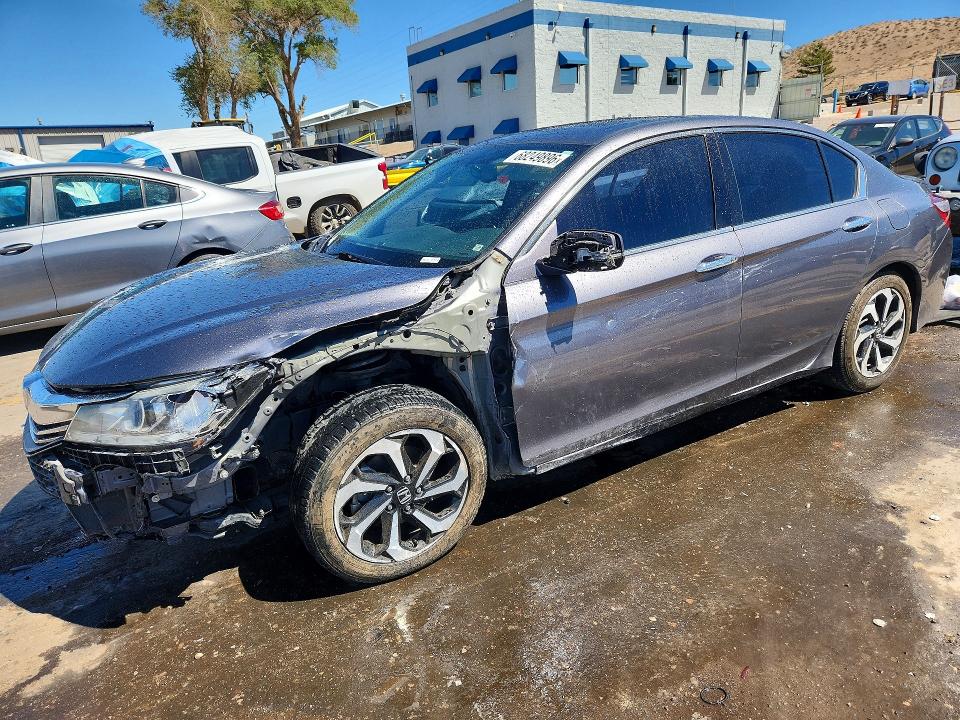 Photo 1 from auction – 2017 HONDA ACCORD with VIN 1HGCR3F87HA020982