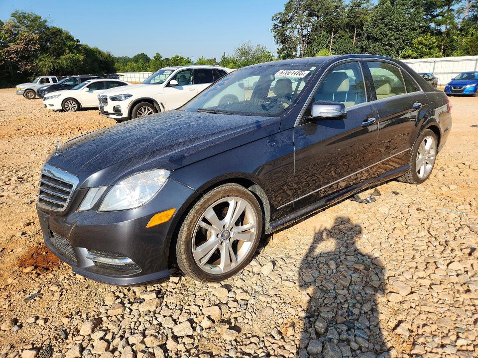 MERCEDES-BENZ E 2013 with VIN WDDHF8JB5DA674425 - Photo from auction
