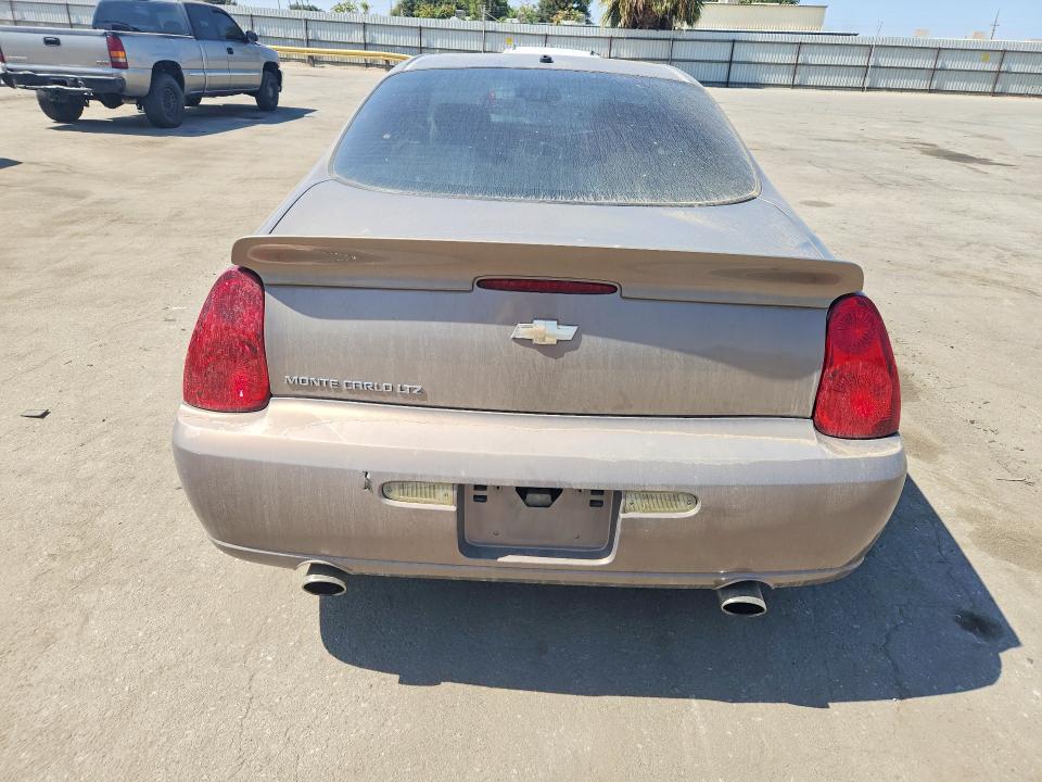 Photo 6 from auction – 2006 CHEVROLET MONTE CARLO with VIN 2G1WN151469267331