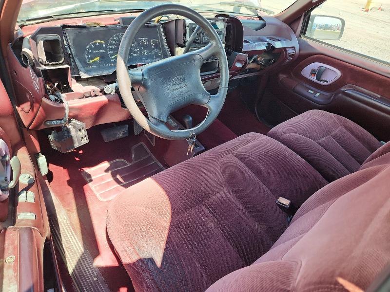 Photo 8 from auction – 1995 CHEVROLET GMT-400 with VIN 1GCEK19S0SE163621