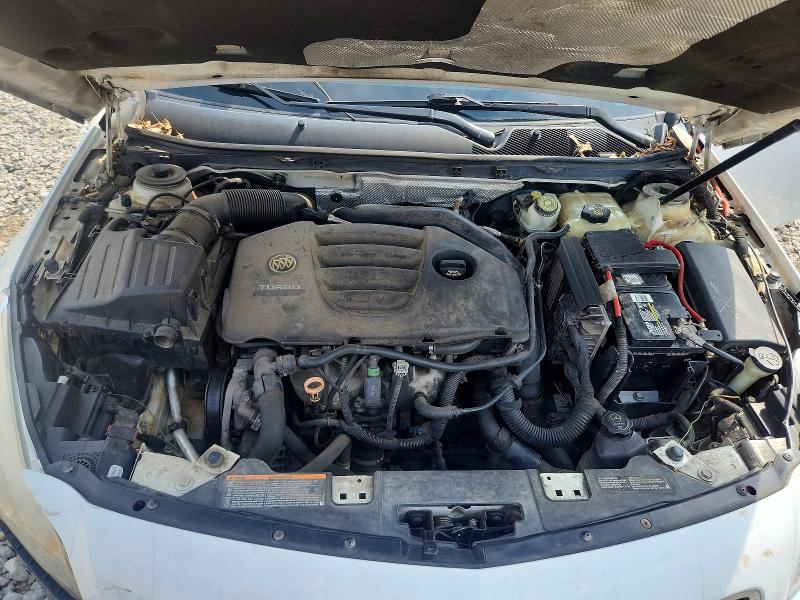 Photo 11 from auction – 2011 BUICK REGAL with VIN W04GY5GV7B1047474