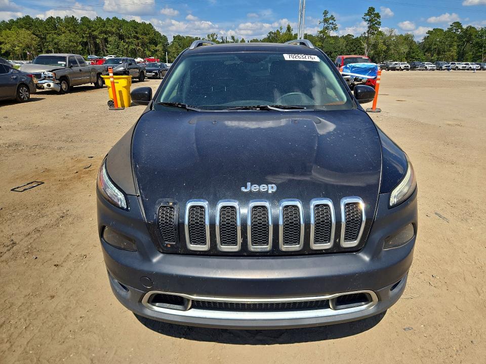 Photo 5 from auction – 2015 JEEP CHEROKEE with VIN 1C4PJLDB0FW761495