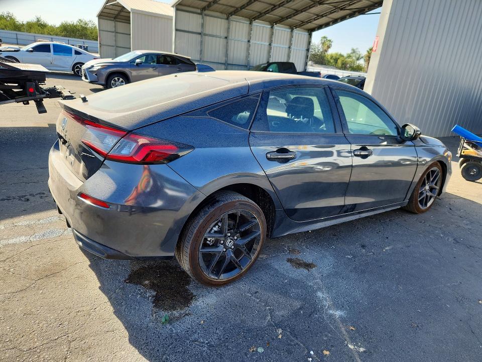 Photo 3 from auction – 2026 HONDA CIVIC with VIN 19XFL2H81TE011074