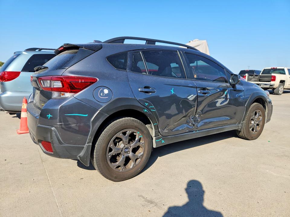 Photo 3 from auction – 2021 SUBARU CROSSTREK with VIN JF2GTHSC1MH313868