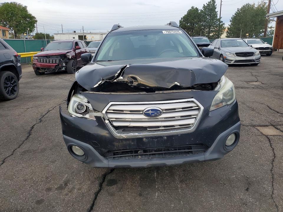 Photo 5 from auction – 2015 SUBARU OUTBACK with VIN 4S4BSAEC4F3321330