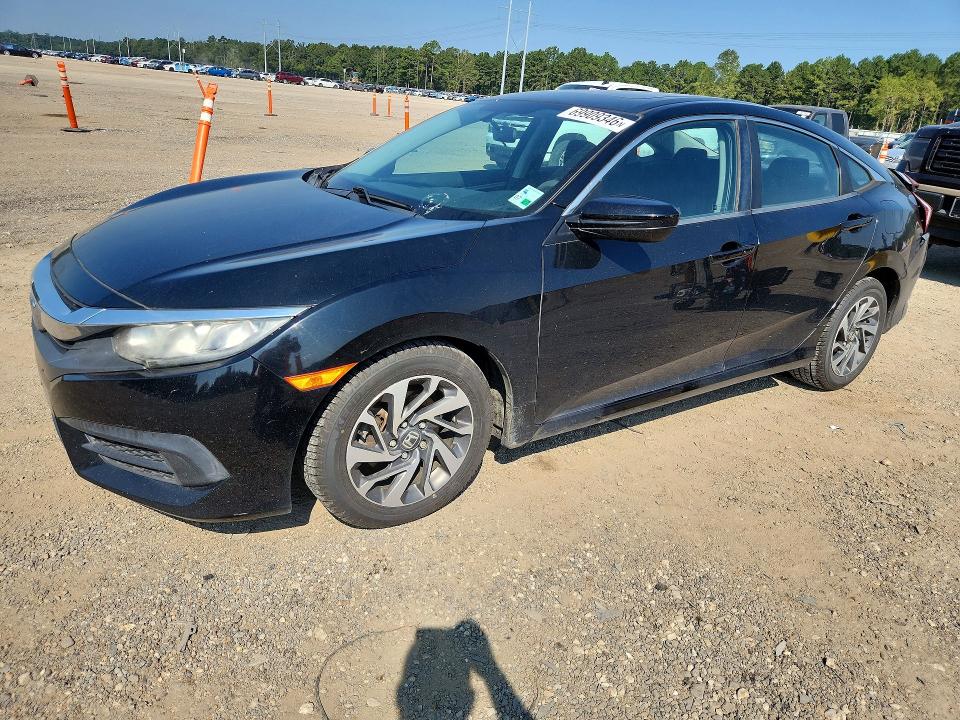 HONDA CIVIC 2017 с VIN 19XFC2F74HE009403 - Снимка от търг