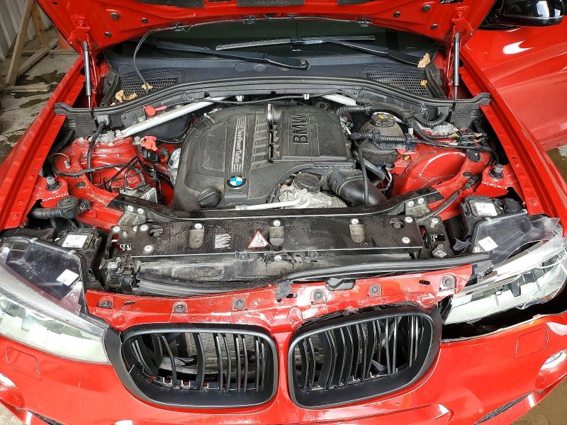 Photo 12 from auction – 2016 BMW X3 with VIN 5UXWX7C57G0R17435