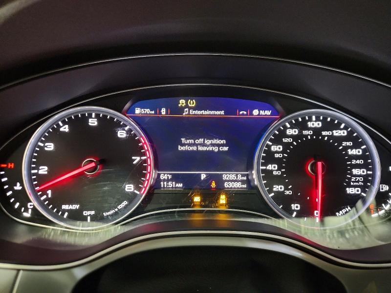 Foto 9 de la subasta – 2016 AUDI A7 con VIN WAUWGAFC9GN173815