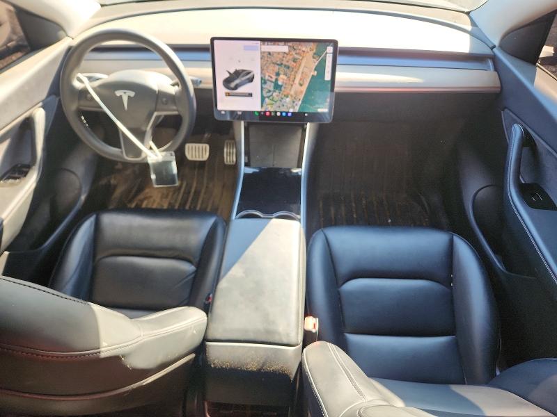Photo 8 from auction – 2020 TESLA MODEL Y with VIN 5YJYGDEFXLF013895