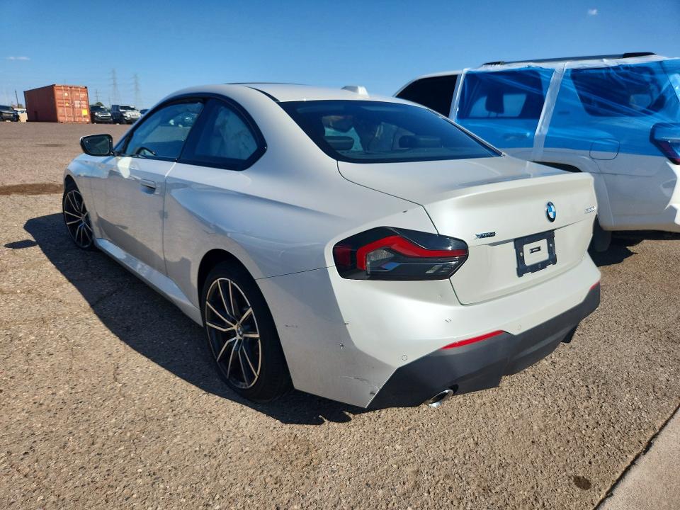 Photo 2 from auction – 2026 BMW 230XI with VIN 3MW33CM08T8G26239