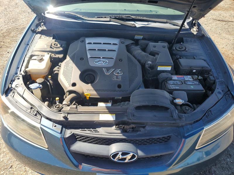 Photo 11 from auction – 2006 HYUNDAI SONATA with VIN 5NPEU46F36H130685