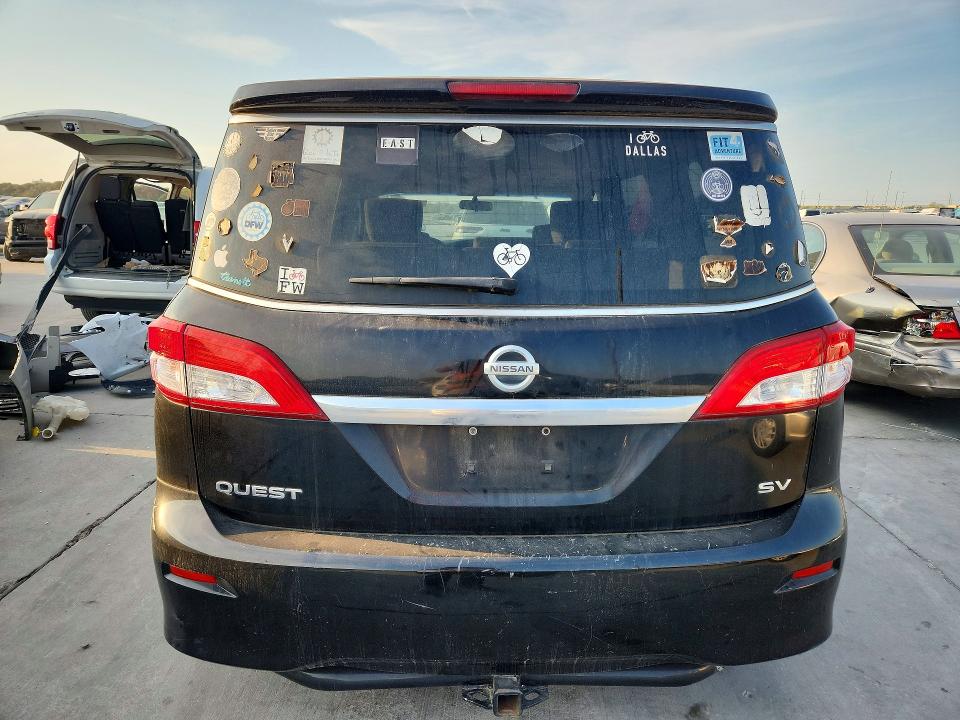 Photo 6 from auction – 2015 NISSAN QUEST with VIN JN8AE2KP4F9128696