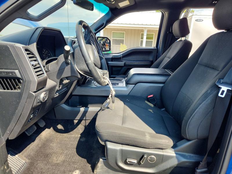Photo 7 from auction – 2018 FORD F150 with VIN 1FTEW1EP3JKD03599