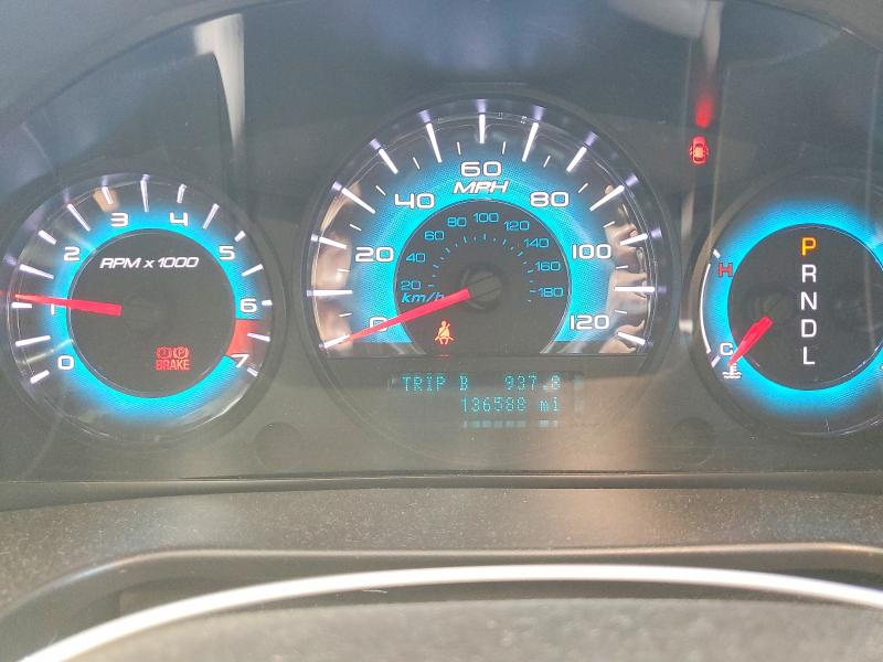 Photo 9 from auction – 2012 FORD FUSION with VIN 3FAHP0HA8CR416500