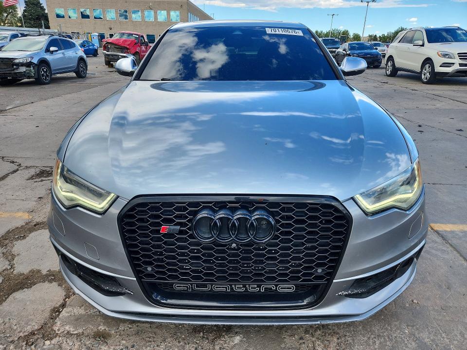 Photo 5 from auction – 2013 AUDI S6 with VIN WAUJ2AFC6DN119554