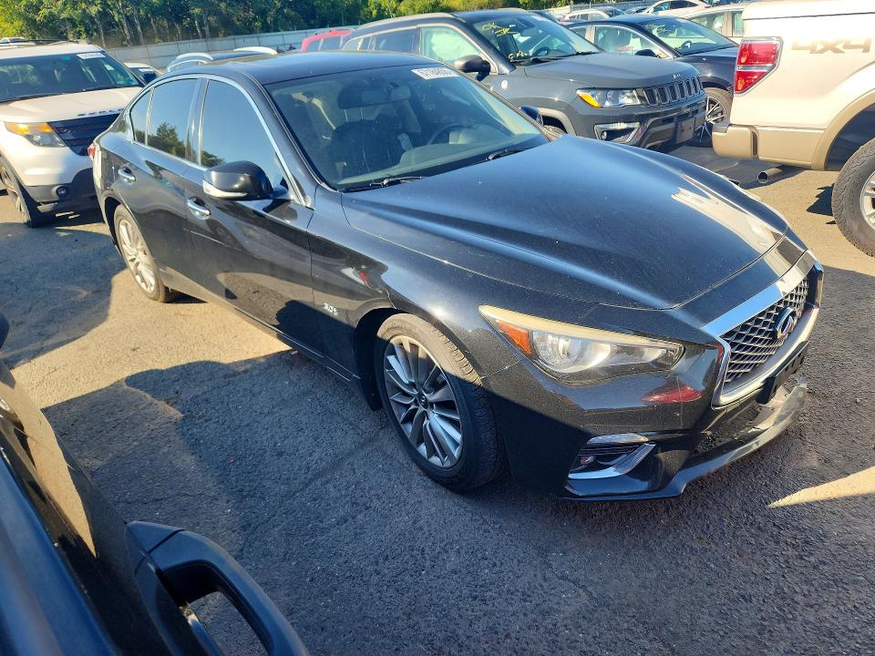 Снимка 4 от търг – 2018 INFINITI Q50 с VIN JN1EV7AR2JM611304