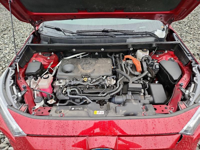 Photo 11 from auction – 2024 TOYOTA RAV4 with VIN 2T3MWRFV2RW196362