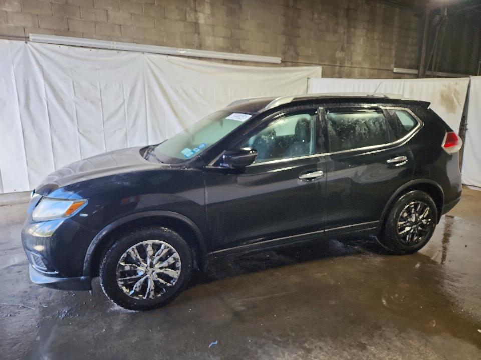 NISSAN ROGUE 2016 with VIN 5N1AT2MT9GC809187 - Photo from auction