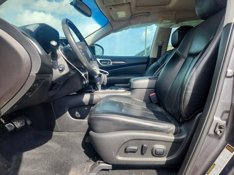 Photo 7 from auction – 2016 NISSAN PATHFINDER with VIN 5N1AR2MN9GC669349