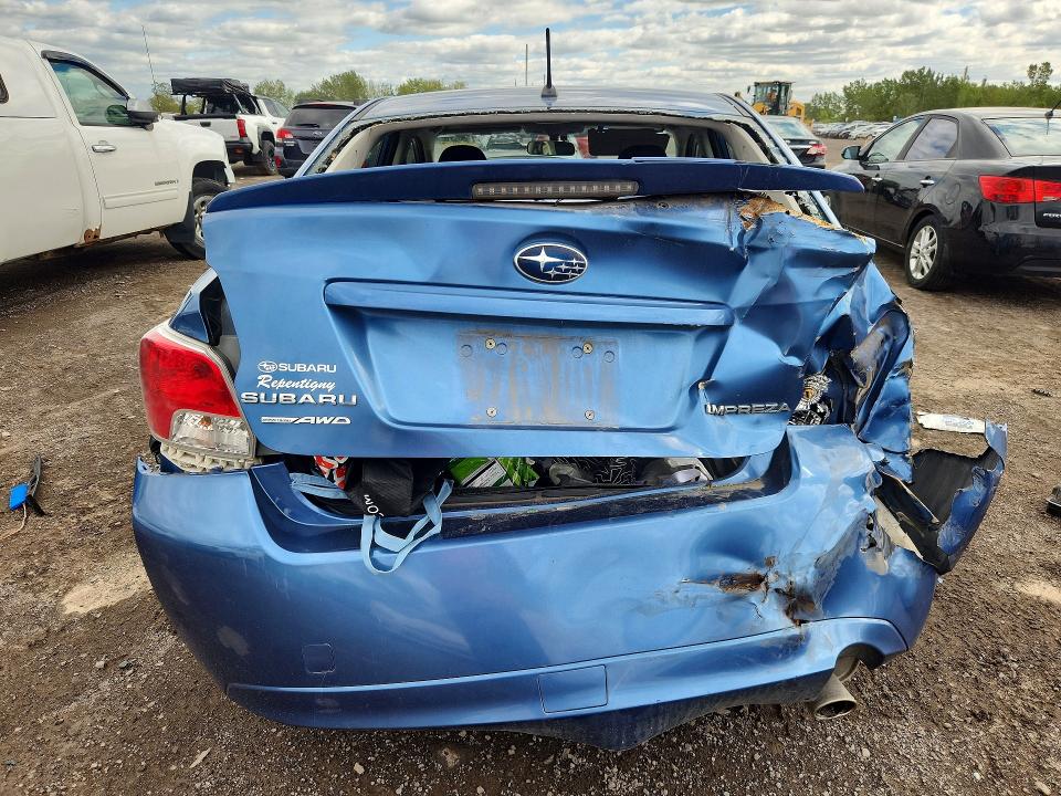 Фото 6 с аукциона – 2014 SUBARU IMPREZA с VIN JF1GJAD65EH025846